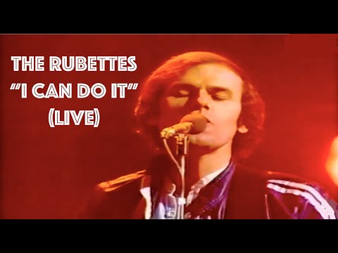 "I CAN DO IT" by The Rubettes (LIVE TV Studio)