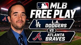 Today's MLB Betting Picks: Los Angles Dodgers vs Atlanta Braves | Robert Ferringo MLB August 25