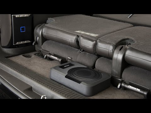 THE TOP 5 BEST ALPINE UNDERSEAT SUBWOOFERS IN 2025: Alpine Under-Seat Sub-Woofer Dominate Car Audio!