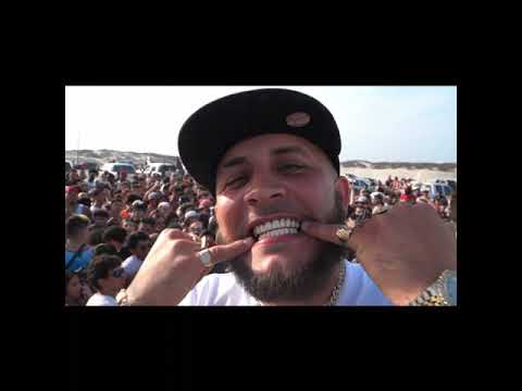 Lil Farris in JP Luby Beach