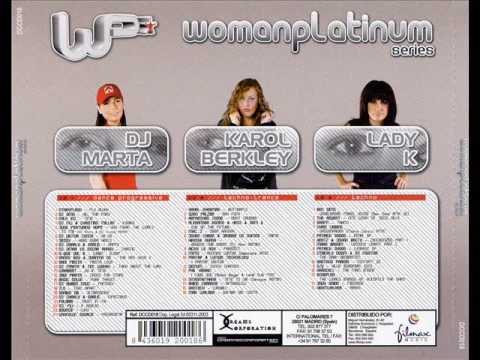 DJ MARTA @ WOMAN PLATINUM 2003 ... CD 1 [RECOPILATORIO]