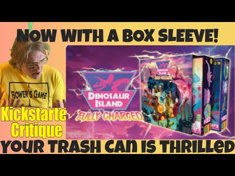Dinosaur Island: Fully Charged - Ready to replace one of your favs!? - Kickstarter Critique Review