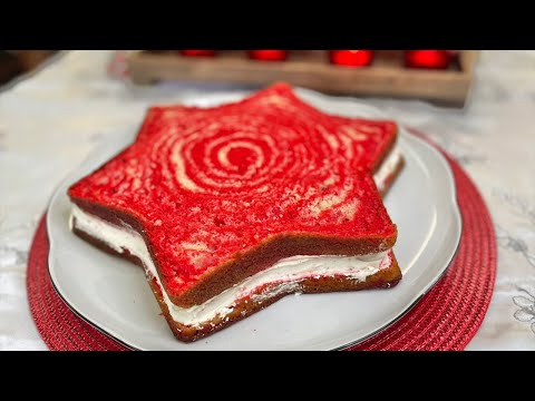 TORTA DI NATALE FACILE 🎄TI DIVERTIRAI A PREPARARLA di Oggi CucinAda  CHRISTMAS CAKE