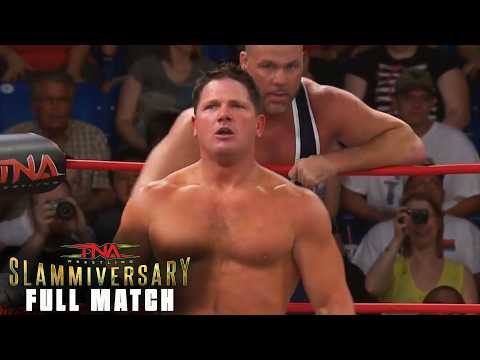 AJ Styles and Kurt Angle vs. Bad Influence (FULL MATCH) | TNA Slammiversary 2012