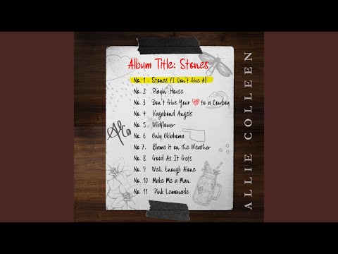 Video thumbnail for Stones (I Don’t Give A)