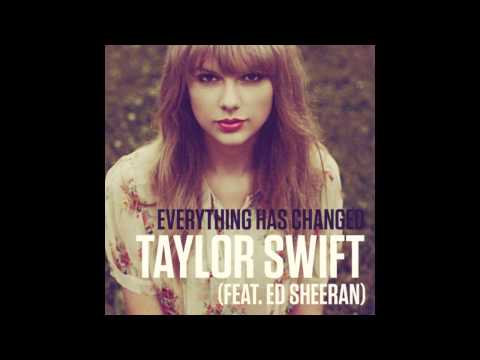 Taylor Swift ft Ed Sheeran - Everything Has Changed cover