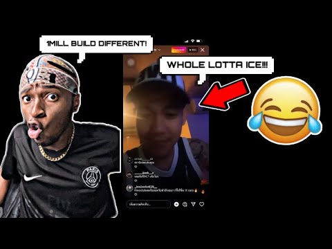1MILL ON INSTAGRAM LIVE RAPPING!! -AFKGANG REACTION!