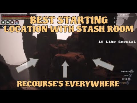 Best Starter Base Location With Stash Room on Conan Exiles - 10 Like Special