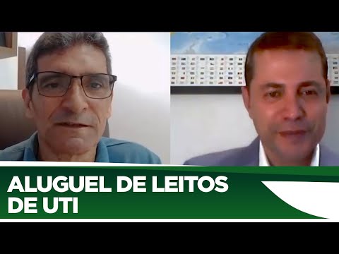 Raimundo Costa explica projeto que permite aluguel de leitos de UTI particulares - 02/07/20