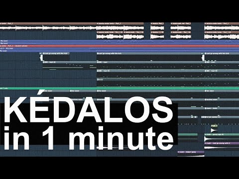 how to KÉDALOS in 1 minute