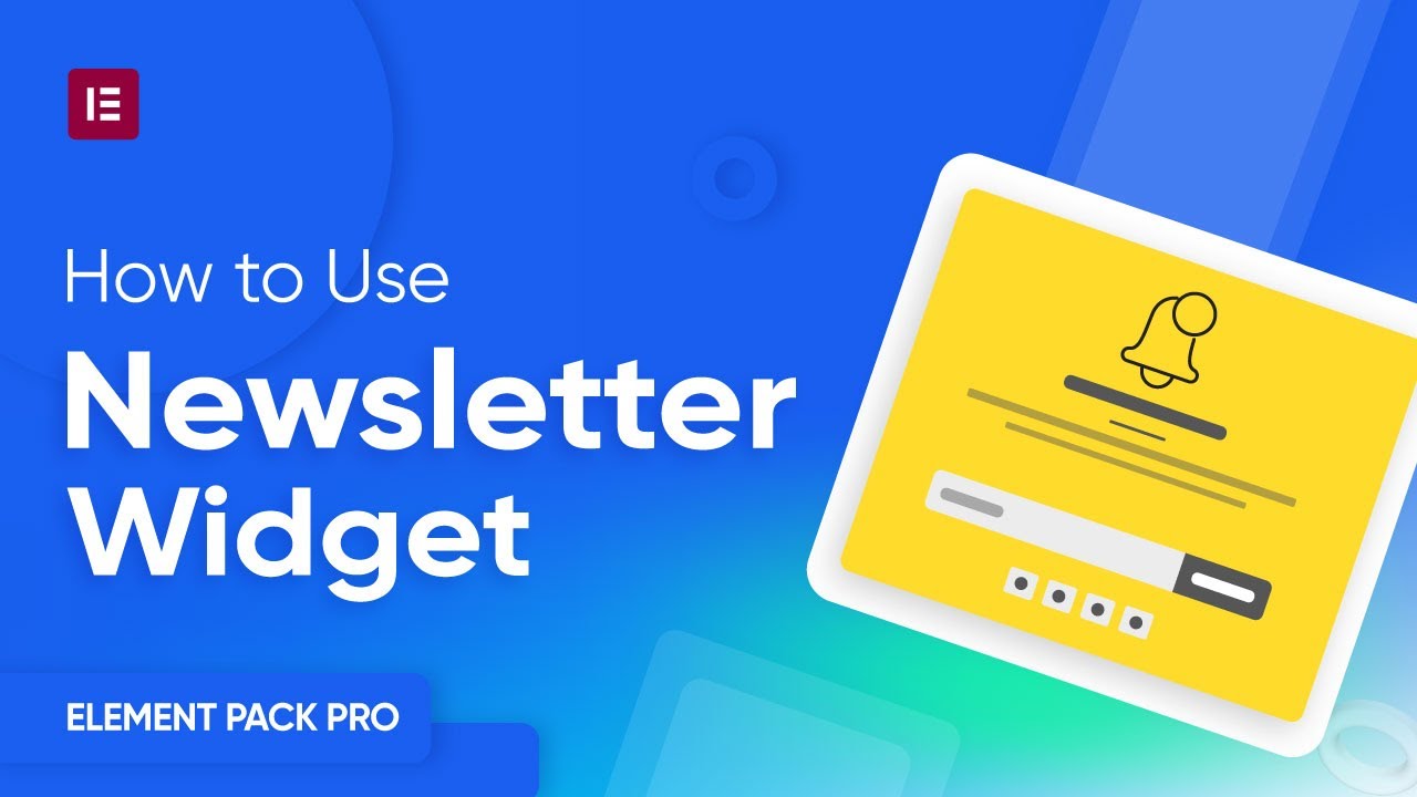 The Newsletter Video Thumbnail