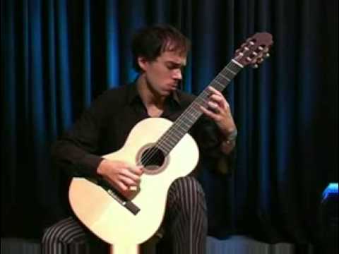 Thibault Cauvin performs Using EXP Classical Strings