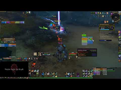 Mechagon Junkyard M+18 WoW Season 4 SL's Fortified Restoration Shaman POV
