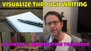 Visualize Through Writing Technique