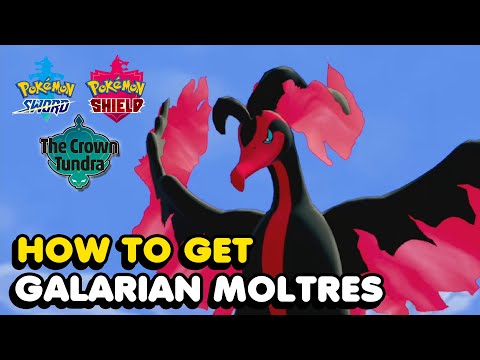 Come ottenere Moltres di Galar in Pokémon Spada e Scudo (DLC Corona della Tundra)