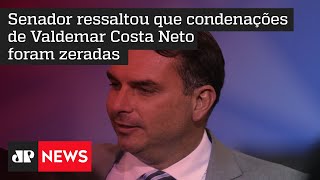 Flávio Bolsonaro defende filiação de Bolsonaro ao PL