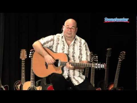 Ovation Guitars Celebrity Series Acoustic-electric Guitar Demo - Sweetwater Sound