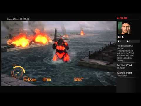 Godzilla Ps4 GODM: Burning Godzilla