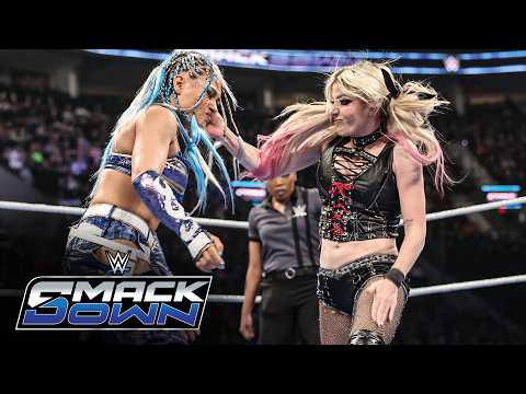 Charlotte Flair & Alexa Bliss vs. Giulia & Kiana James: SmackDown highlights, March 6, 2026