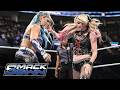 Charlotte Flair Alexa Bliss Vs Giulia Kiana James SmackDown Highlights March 6 2026
