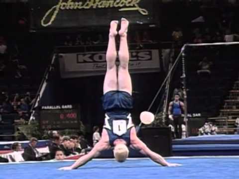 Jason Gatson - Floor Exercise - 1998 U.S Gymnastics Championships - Men