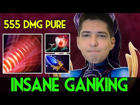 W33 DOTA 2 [Queen of Pain] Insane Ganking