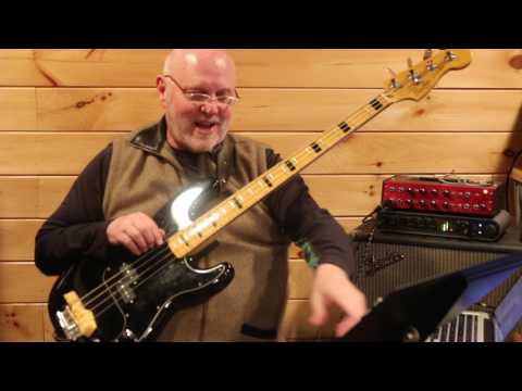 Real Bass Lessons 80 -  Bossa Nova