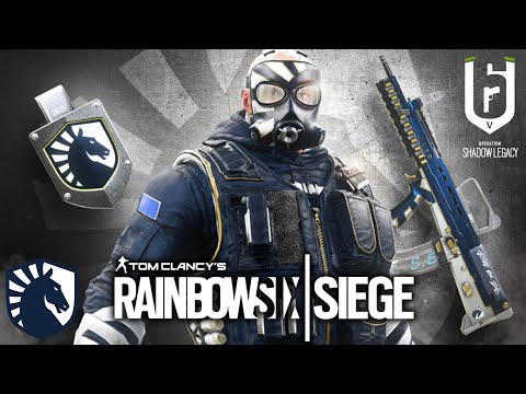 Team Liquid Esports Full Kit 2020 - Rainbow Six Siege