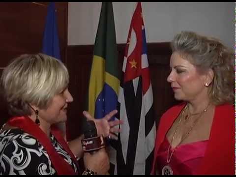 Programa Neusa Bighetti exibido no dia 05/04/2015 - Posse Academia de Letras e Artes