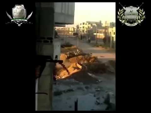 شرح عملية السيطرة على حاجز كفر عايا من قبل كتيبة ثوار بابا عمرو في حمص