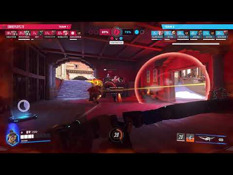 Zarya carry by ZEVSS — Overwatch 2 Replay 2RE8RA