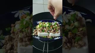 Download lagu steamed tofu#minced pork#yummy😋 mp3 Download lagu steamed tofu#minced pork#yummy😋 mp3