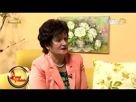 Lenuta Aldea,  primarul comunei Cergau la Alba Carolina Tv