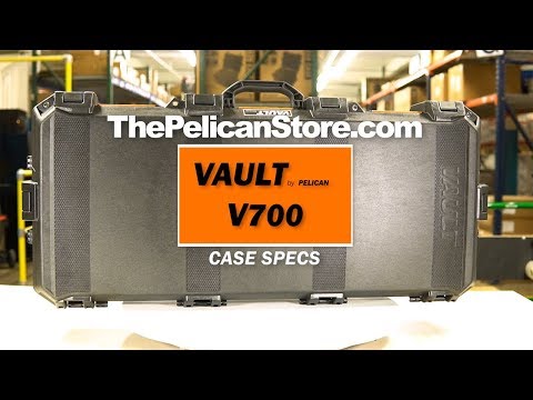 VAULT by Pelican™ V700 Case Specs