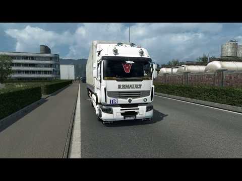 ETS2 1.32 Beta Renault Premium München-Szeged