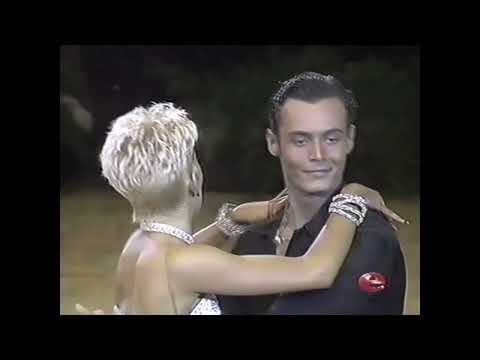 1999 IDSF World Latin Chamionships - Slavik Kryklyvyy and Joanna Leunis Samba Final