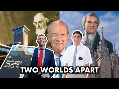 What's the Difference between Mormons and Jehovah's Witnesses?