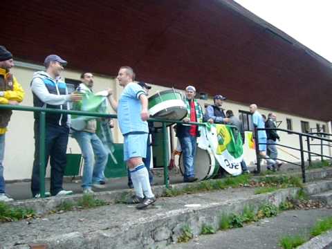 Fanoušci Baníku Osek - Děkovačka BÉČKU