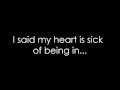 Tori Amos - Crucify (lyrics)