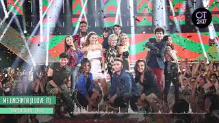 Me Encanta - Canción Grupal (Gala 5) OT 2018 [Audio de Estudio]