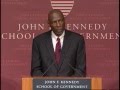 Geoffrey Canada at Harvard Kennedy School