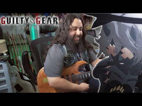 Guitarist Reacts: "Crawl" - Guilty Gear Strive OST