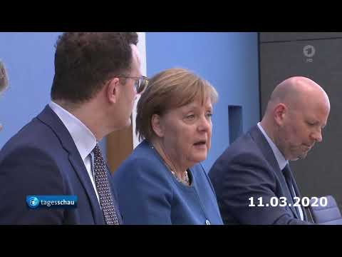 Corona-Meldungen KW 11/2020 Tagesschau 20 Uhr