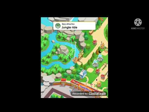 Idle Theme Park Tycoon - NEW: Jungle Ride