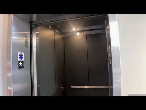 Incredibly Loud Otis Hydrofit Elevator In Englewood NJ