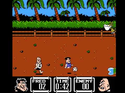 The Flintstones : The Rescue of Dino & Hoppy NES