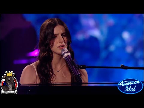 Abi Carter Welcome To The Black Parade Full Performance Top 20 | American Idol 2024
