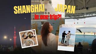 We sailed from Shanghai - Fukuoka - Kumamoto on Royal Caribbean 🛳️