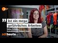 Reportage Ausbildung Auf Einem Container Riesen On Deck Teil 1