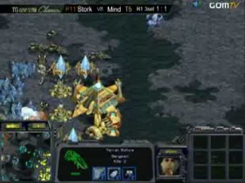 Stork vs Mind PvT G3 P2 Surprise Match